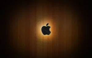 The Iconic Apple Logo Wallpaper