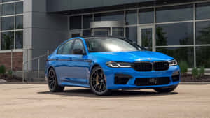 The Iconic Bmw M5 In 4k Resolution Wallpaper