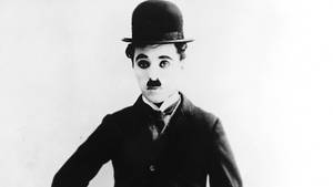 The Iconic Charlie Chaplin Wallpaper