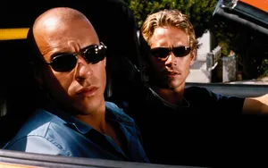 The Iconic Duo From The Start Of The Franchise - Vin Diesel And Paul Walker In 
