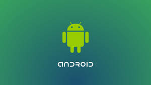 The Iconic Green Android Logo Wallpaper