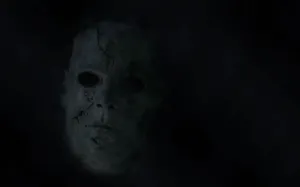 The Iconic Horror Mask Of Michael Myers Wallpaper