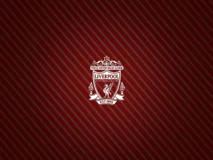 The Iconic Liverpool Fc Logo Wallpaper