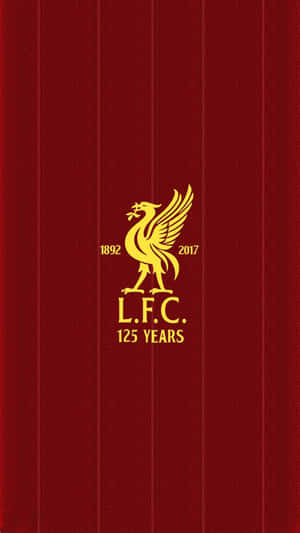 The Iconic Liverpool Football Club Logo Wallpaper