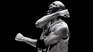 The Iconic Michael Jordan - The Greatest Of All Time Wallpaper