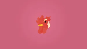 The Iconic Richard Mask Of Hotline Miami. Wallpaper