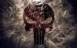 The Iconic Symbol Of Justice, The Punisher Skull Wallpaper