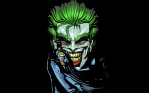 The Iconic Villain From Dc Comics, The Joker Wallpaper