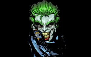 The Iconic Villain From Dc Comics, The Joker Wallpaper