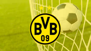 The Iconic Yellow And Black Of Dortmund Football Club. Wallpaper