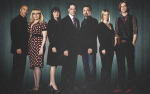 The Intense Profiles Of Criminal Minds Season 5 Wallpaper