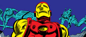 The Invincible Iron Man Wallpaper
