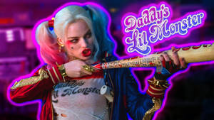 The Irrepressible Harley Quinn Wallpaper