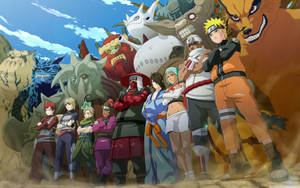 The Jinchuriki, A Key Element Of The Naruto Universe Wallpaper