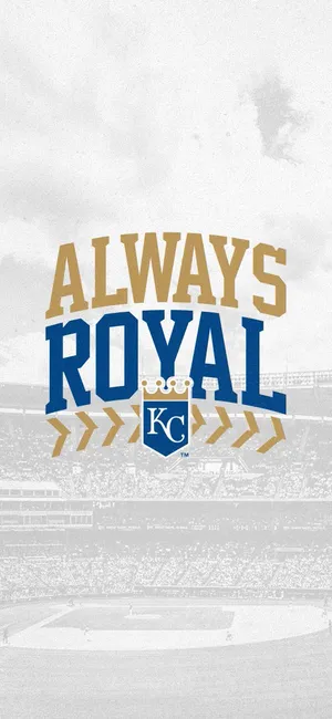 The Kc Royals Prepare For A Game Wallpaper