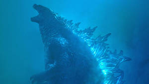 The King Of Monsters Reigns Supreme Wallpaper