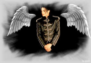 The King Of Pop - Michael Jackson Iphone Wallpaper Wallpaper