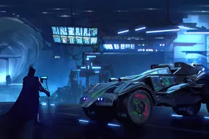 The Kings Home, The Batcave Wallpaper