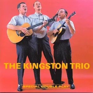 The Kingston Trio's Debut Album Cover Art Wallpaper