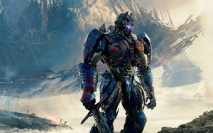 The Last Knight Optimus Prime Wallpaper