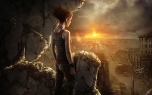 The Last Of Us - Hd Wallpaper Wallpaper