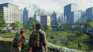 The Lastof Us Overgrown Cityscape Wallpaper