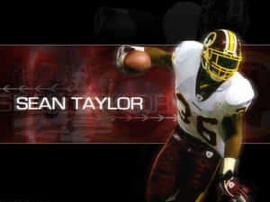 The Late Washington Redskins Star, Sean Taylor Wallpaper