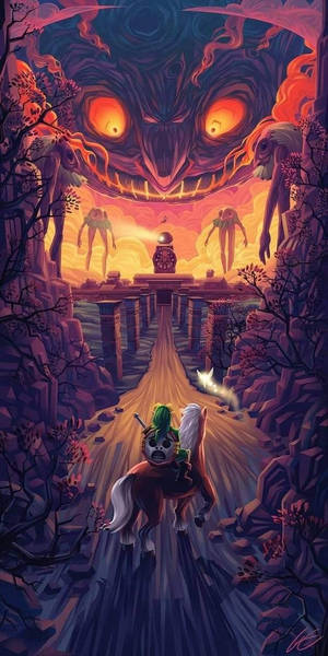 The Legend Of Zelda Majora's Mask Wallpaper