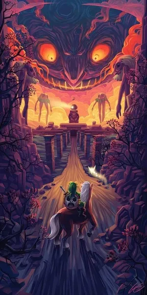 The Legend Of Zelda Majora's Mask Wallpaper