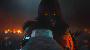 The Legendary Cayde-6 Unraveling Mysteries In Destiny 2 Wallpaper