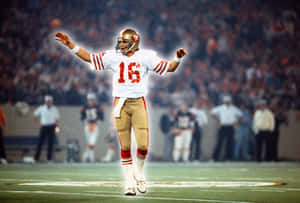 The Legendary Joe Montana Wallpaper