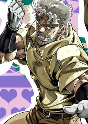 The Legendary Joseph Joestar Wallpaper