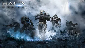 The Legendary Spartans Of Halo Prepare To Defend Humanity. Wallpaper