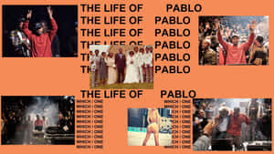 The Life Of Pablo Cover Artwork Wallpaper