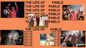 The Life Of Pablo Cover Artwork Wallpaper