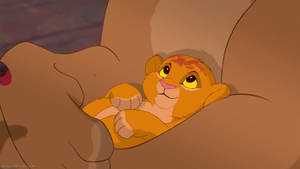 The Lion King Small Simba Wallpaper