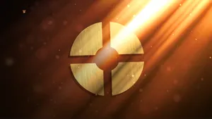 The Logo For Team Fortress 2 Wallpaper