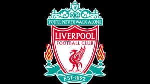 The Logo Of Liverpool Football Club Wallpaper