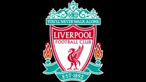 The Logo Of Liverpool Football Club Wallpaper