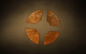 The Logo Of Team Fortress 2 Wallpaper