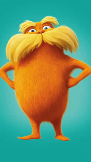 The Lorax Standing Proud Wallpaper