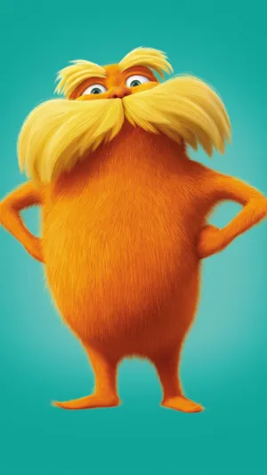 The Lorax Standing Proud Wallpaper