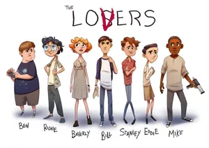 The Losers Club Reunites After 27 Years! Wallpaper
