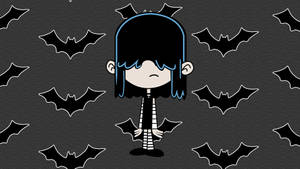 The Loud House Lucy And Bats Wallpaper