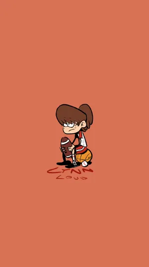 The Loud House Lynn Loud Wallpaper