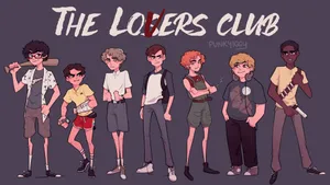 The Lovers Club By Sassy Wallpaper