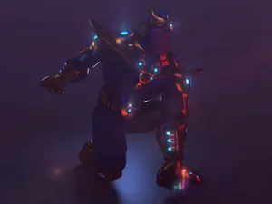 The Mad Titan - Thanos Wallpaper