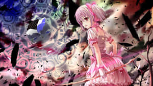 The Magical Girls Of Puella Magi Madoka Magica Wallpaper