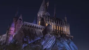 The Magical Hogwarts Castle Wallpaper