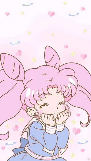 The Magical Power Of Sailor Moon Wallpaper
